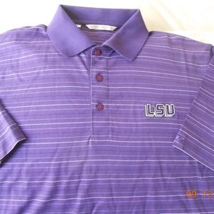 LSU Cutter & Buck Polo